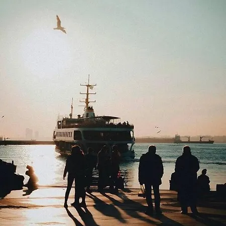 Istanbul, Moda : Coziest Center Located 아파트 *