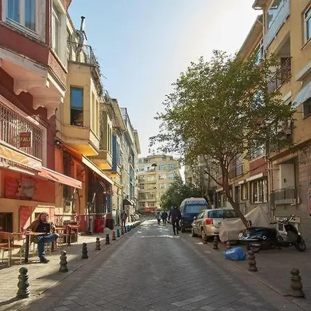 Istanbul, Moda : Coziest Center Located Appartamento